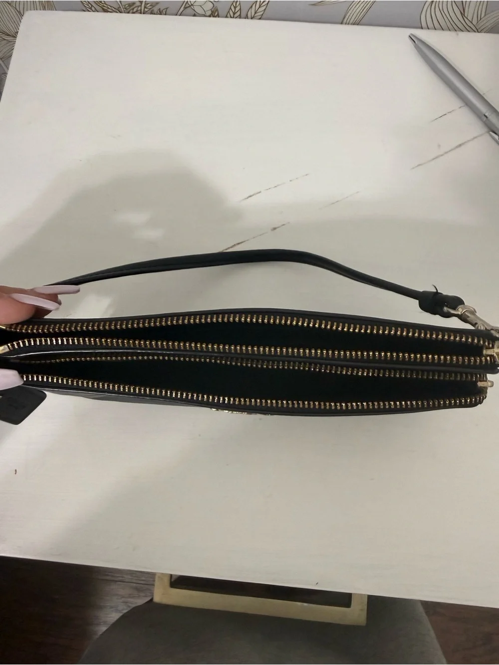 Coach sleek wristlet